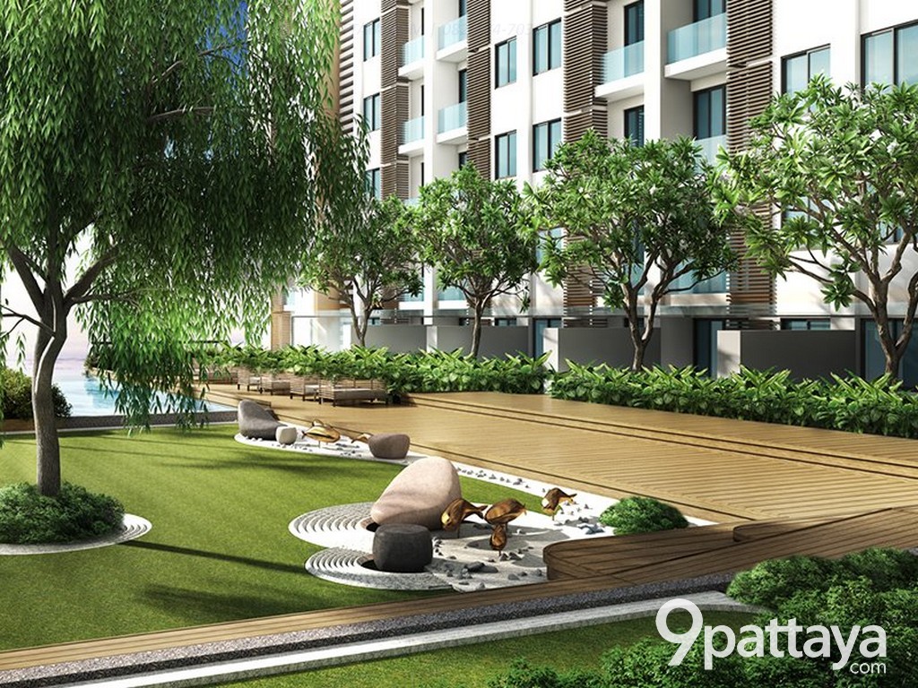 Unixx South Pattaya common area