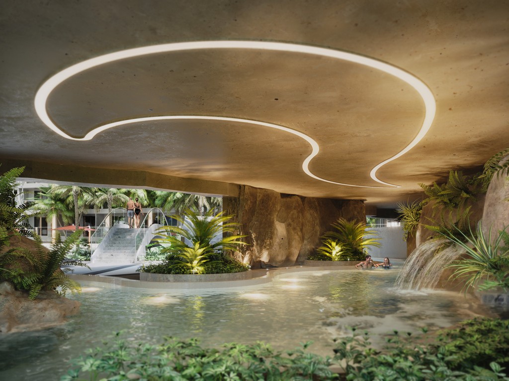 Grand Solaire Noble lobby facility