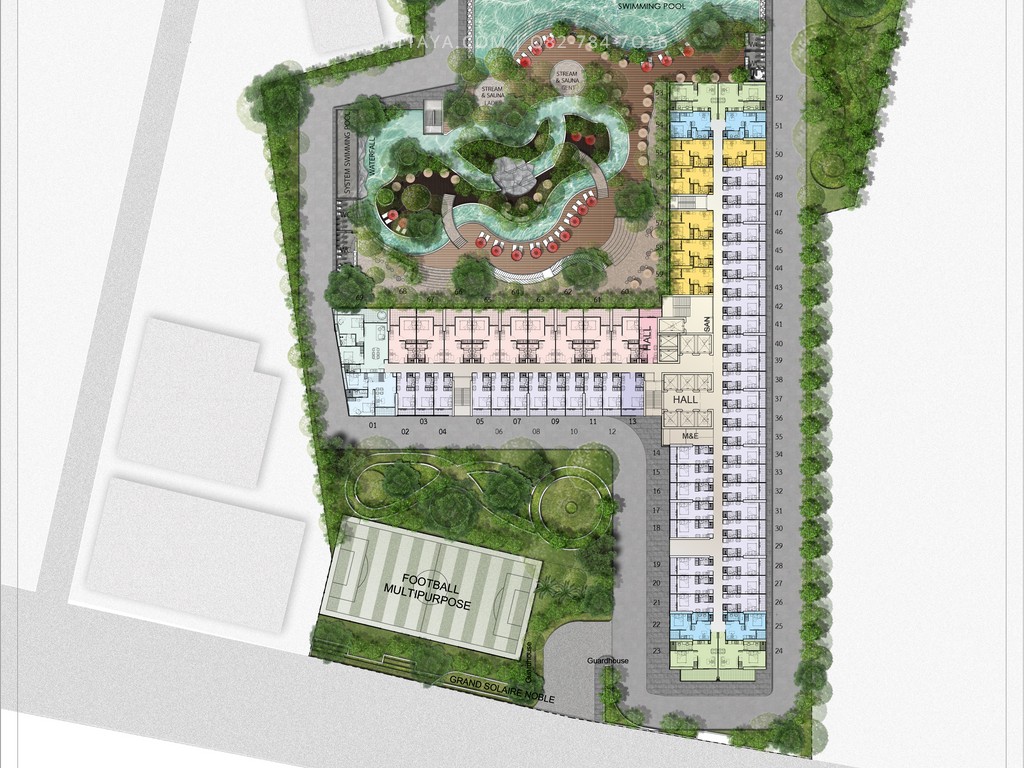 Grand Solaire Noble Master Plan