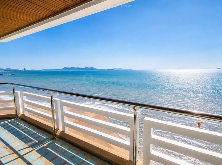 ✨ ให้เช่าคอนโดติดหาด Goldensand Beachside Condominium | วิวทะเล 180 องศา ✨ – ภาพหลัก – Na Jomtien – #9P-14775