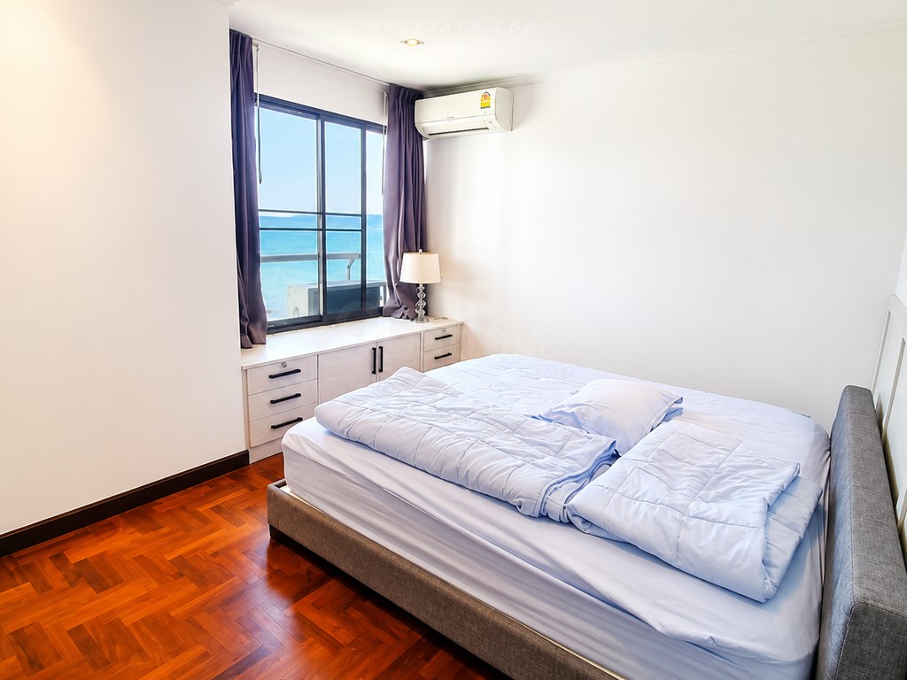 ✨ ให้เช่าคอนโดติดหาด Goldensand Beachside Condominium | วิวทะเล 180 องศา ✨ – ภาพที่ 9 – Na Jomtien – #9P-14775
