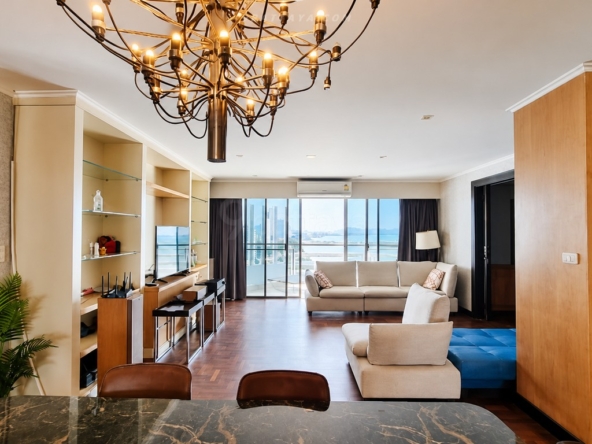 ✨ ให้เช่าคอนโดติดหาด Goldensand Beachside Condominium | วิวทะเล 180 องศา ✨ – ภาพที่ 2 – Na Jomtien – #9P-14775