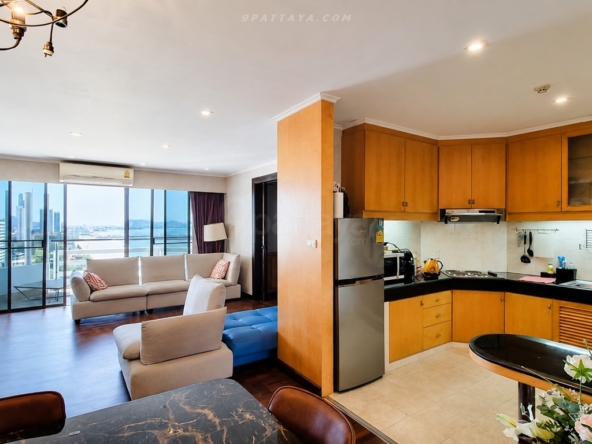 ✨ ให้เช่าคอนโดติดหาด Goldensand Beachside Condominium | วิวทะเล 180 องศา ✨ – ภาพที่ 3 – Na Jomtien – #9P-14775