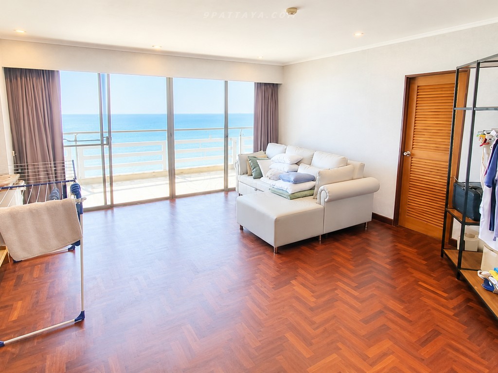 ✨ ให้เช่าคอนโดติดหาด Goldensand Beachside Condominium | วิวทะเล 180 องศา ✨ – ภาพที่ 6 – Na Jomtien – #9P-14775