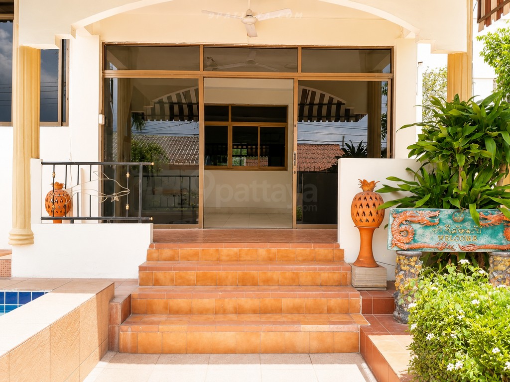 ✨ บ้านเดี่ยวให้เช่ารายปี ทัพพระยาซอย 5 | สระว่ายน้ำส่วนตัว ✨ – ภาพที่ 5 – Pratamnak – #9P-15633