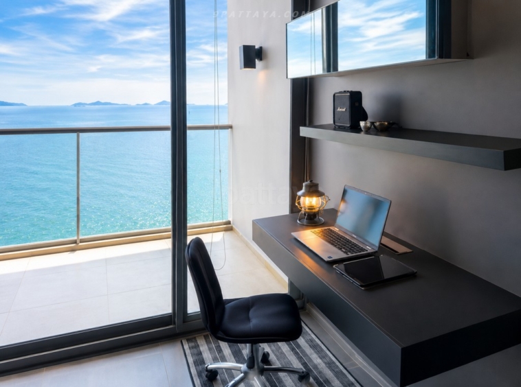 ✨ Zire Wongamat Pattaya | คอนโดให้เช่าวิวทะเล ชั้น 25 ✨ – ภาพหลัก – Wongamat – #9P-15640