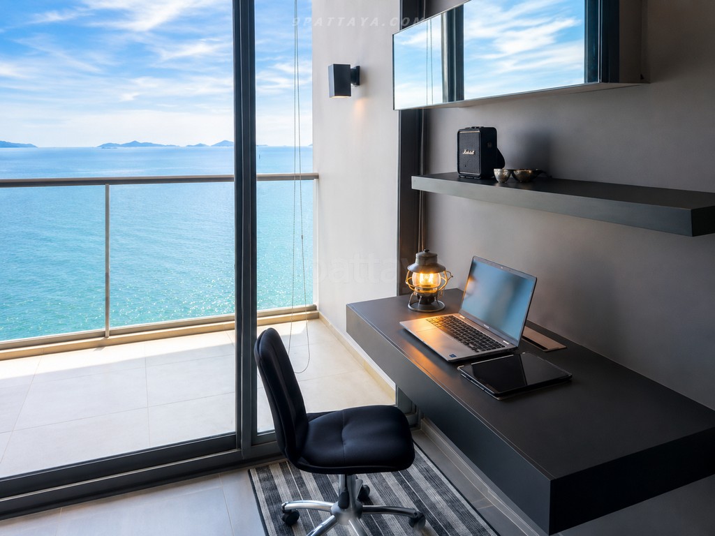 ✨ Zire Wongamat Pattaya | คอนโดให้เช่าวิวทะเล ชั้น 25 ✨ – ภาพหลัก – Wongamat – #9P-15640