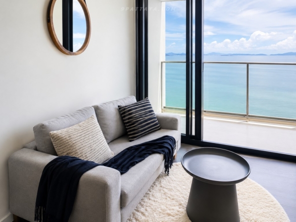 ✨ Zire Wongamat Pattaya | คอนโดให้เช่าวิวทะเล ชั้น 25 ✨ – ภาพที่ 2 – Wongamat – #9P-15640