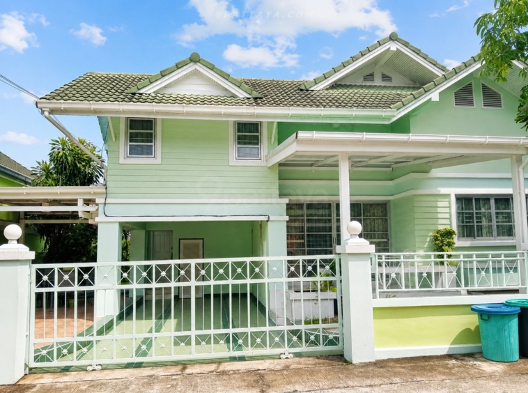 ✨ บ้านให้เช่า บ้านชลิตา 1 | บ้านเดี่ยว 4 ห้องนอน ✨ – ภาพหลัก – Pattaya – #9P-15643
