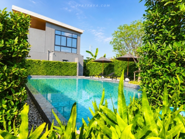 ✨ บ้านแฝดให้เช่า ศุภาลัย ปาล์มวิว สุขุมวิท-โรงโป๊ะ | 4 ห้องนอน ✨ – ภาพที่ 2 – Rong Po – #9P-15692