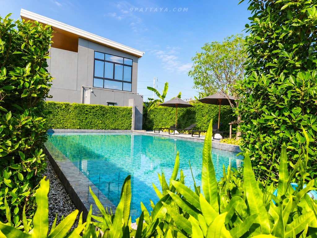✨ บ้านแฝดให้เช่า ศุภาลัย ปาล์มวิว สุขุมวิท-โรงโป๊ะ | 4 ห้องนอน ✨ – ภาพที่ 2 – Rong Po – #9P-15692