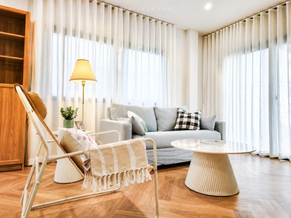 ✨ บ้านแฝดให้เช่า ศุภาลัย ปาล์มวิว สุขุมวิท-โรงโป๊ะ | 4 ห้องนอน ✨ – ภาพที่ 6 – Rong Po – #9P-15692