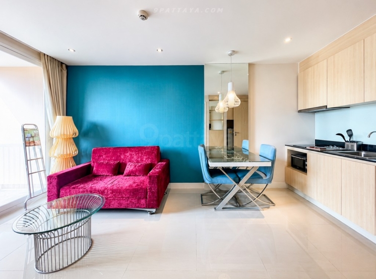 ✨ ให้เช่า Grande Caribbean Condo | ตึก D ชั้น 7 วิวสระ ✨ – ภาพหลัก – Jomtien – #9P-15753