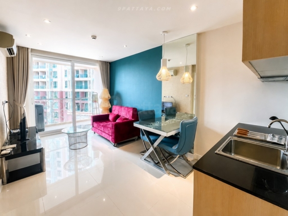 ✨ ให้เช่า Grande Caribbean Condo | ตึก D ชั้น 7 วิวสระ ✨ – ภาพที่ 2 – Jomtien – #9P-15753