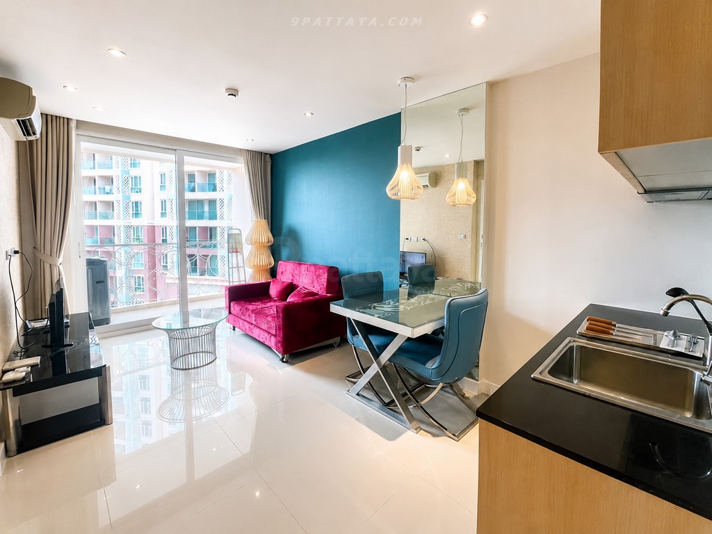 ✨ ให้เช่า Grande Caribbean Condo | ตึก D ชั้น 7 วิวสระ ✨ – ภาพที่ 2 – Jomtien – #9P-15753
