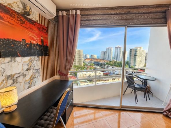 ✨ ให้เช่า View Talay 1A Jomtien | ชั้น 11 วิวทะเล ✨ – ภาพหลัก – Pratamnak – #9P-15777