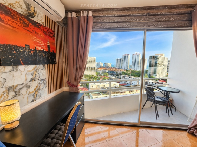 ✨ ให้เช่า View Talay 1A Jomtien | ชั้น 11 วิวทะเล ✨ – ภาพหลัก – Pratamnak – #9P-15777