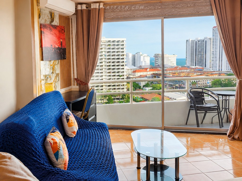 ✨ ให้เช่า View Talay 1A Jomtien | ชั้น 11 วิวทะเล ✨ – ภาพที่ 2 – Pratamnak – #9P-15777
