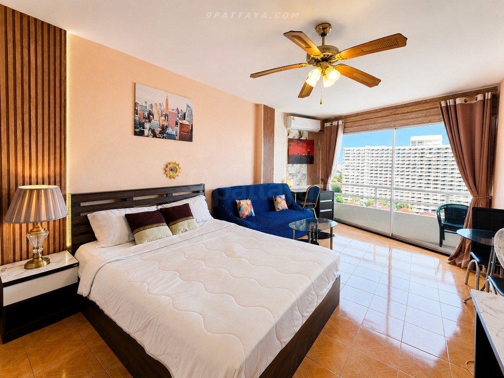 ✨ ให้เช่า View Talay 1A Jomtien | ชั้น 11 วิวทะเล ✨ – ภาพที่ 3 – Pratamnak – #9P-15777