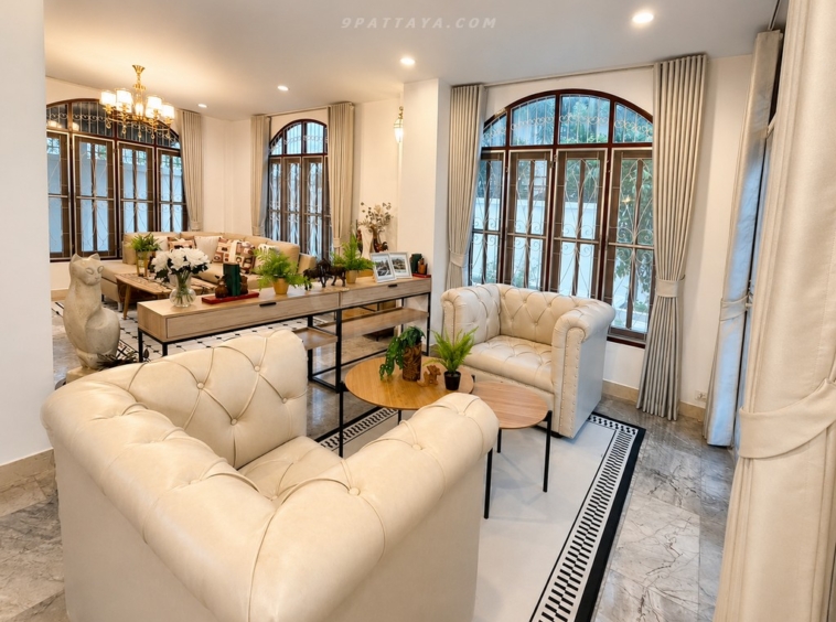 ✨ Pool Villa Pattaya ให้เช่าพูลวิลล่ารีโนเวทใหม่ ใกล้อ่างมาบประชัน ✨ – ภาพหลัก – Mabprachan – #9P-15794