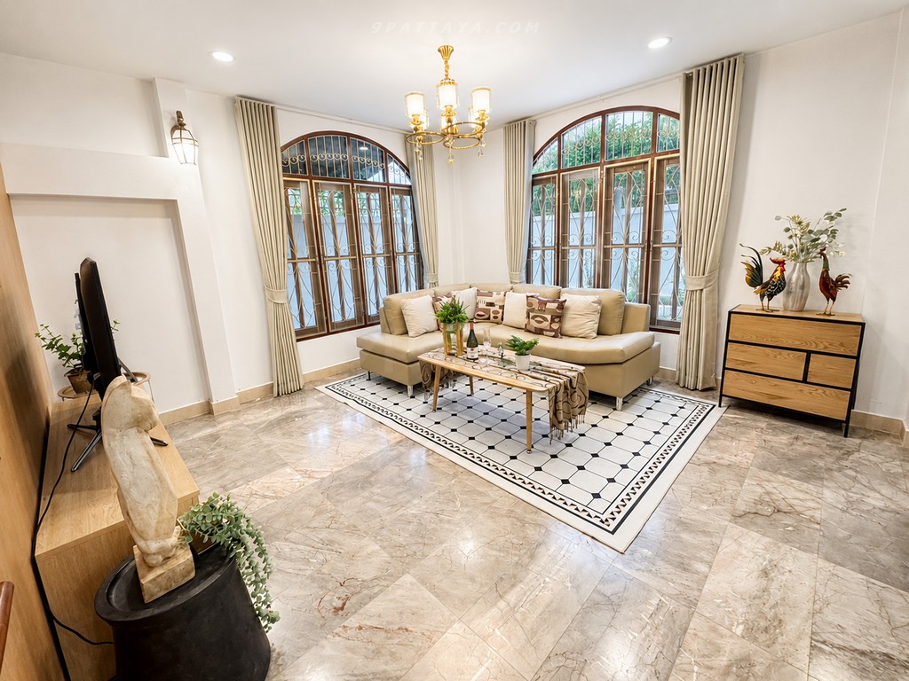 ✨ Pool Villa Pattaya ให้เช่าพูลวิลล่ารีโนเวทใหม่ ใกล้อ่างมาบประชัน ✨ – ภาพที่ 4 – Mabprachan – #9P-15794