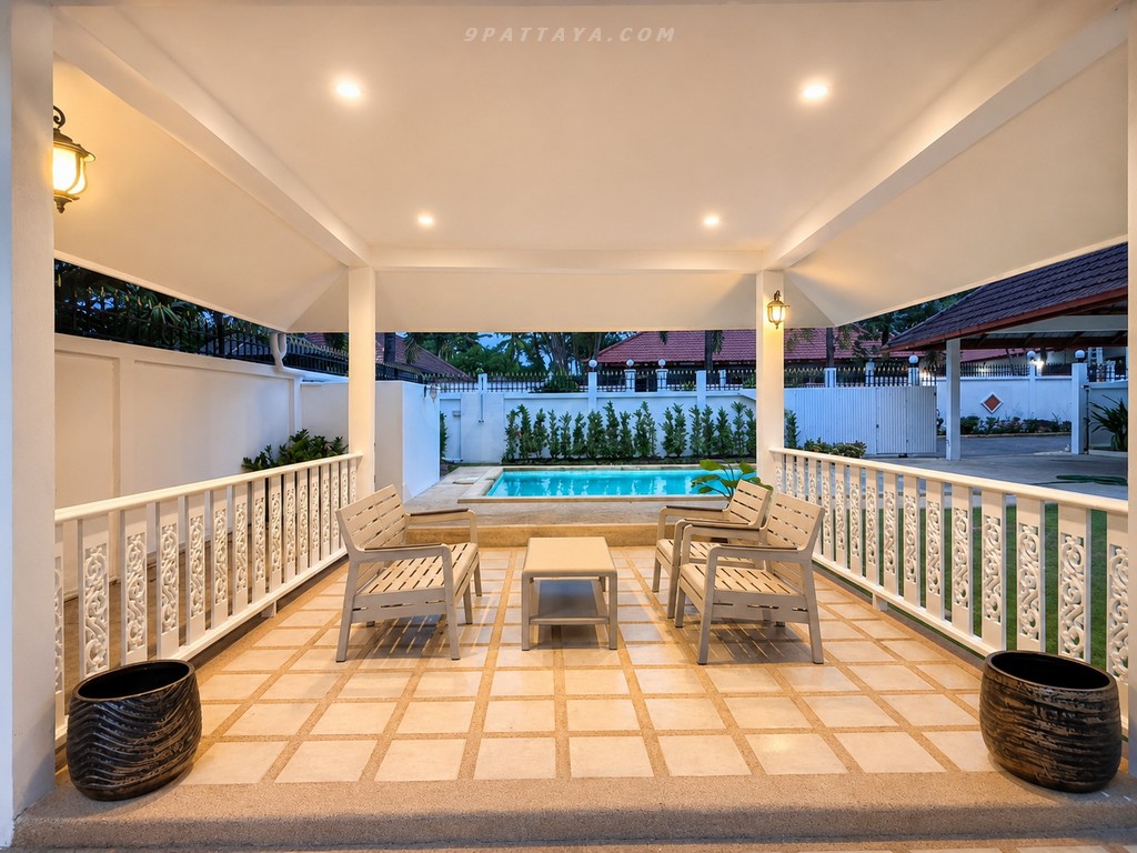 ✨ Pool Villa Pattaya ให้เช่าพูลวิลล่ารีโนเวทใหม่ ใกล้อ่างมาบประชัน ✨ – ภาพที่ 7 – Mabprachan – #9P-15794