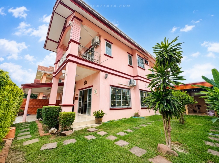 ✨ ให้เช่าบ้านสิริศา 9 พัทยาใต้ | บ้านเดี่ยวพร้อมสวน ✨ – ภาพหลัก – South Pattaya – #9P-15795