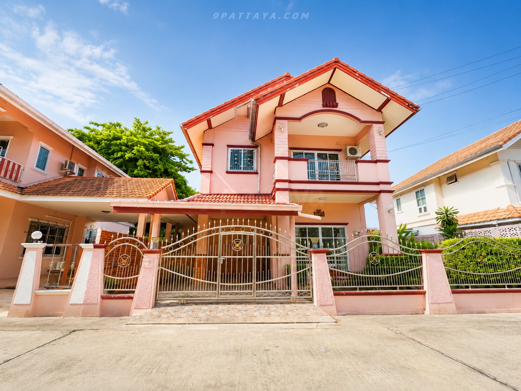 ✨ ให้เช่าบ้านสิริศา 9 พัทยาใต้ | บ้านเดี่ยวพร้อมสวน ✨ – ภาพที่ 2 – South Pattaya – #9P-15795