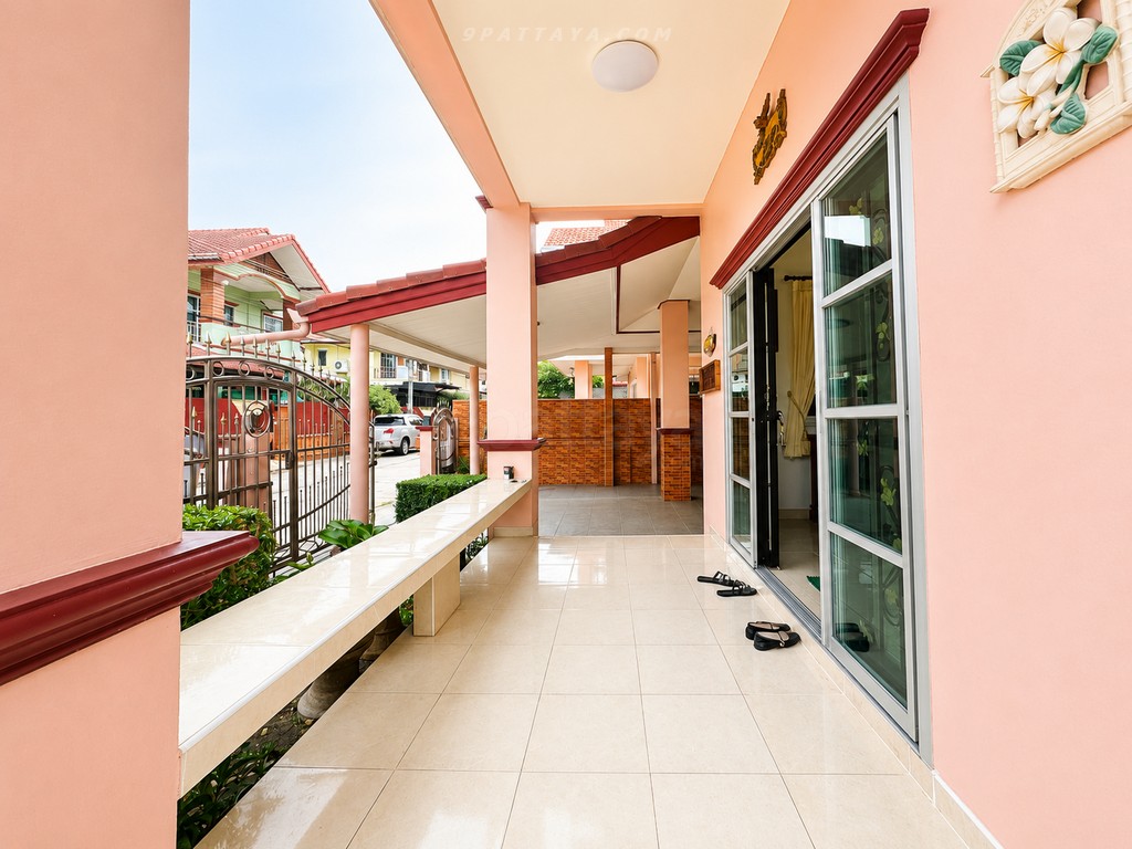 ✨ ให้เช่าบ้านสิริศา 9 พัทยาใต้ | บ้านเดี่ยวพร้อมสวน ✨ – ภาพที่ 3 – South Pattaya – #9P-15795