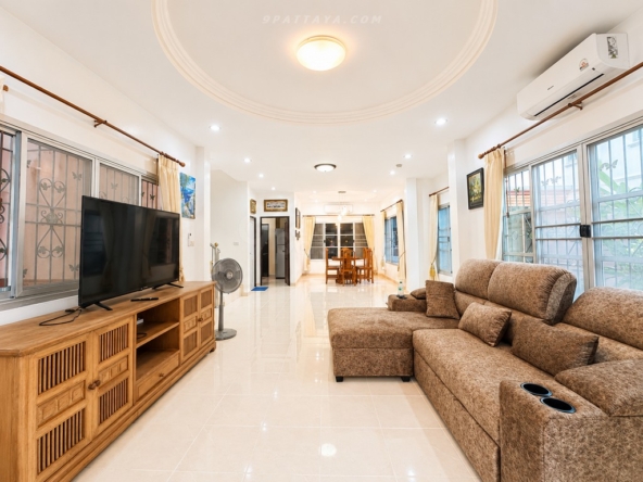 ✨ ให้เช่าบ้านสิริศา 9 พัทยาใต้ | บ้านเดี่ยวพร้อมสวน ✨ – ภาพที่ 4 – South Pattaya – #9P-15795