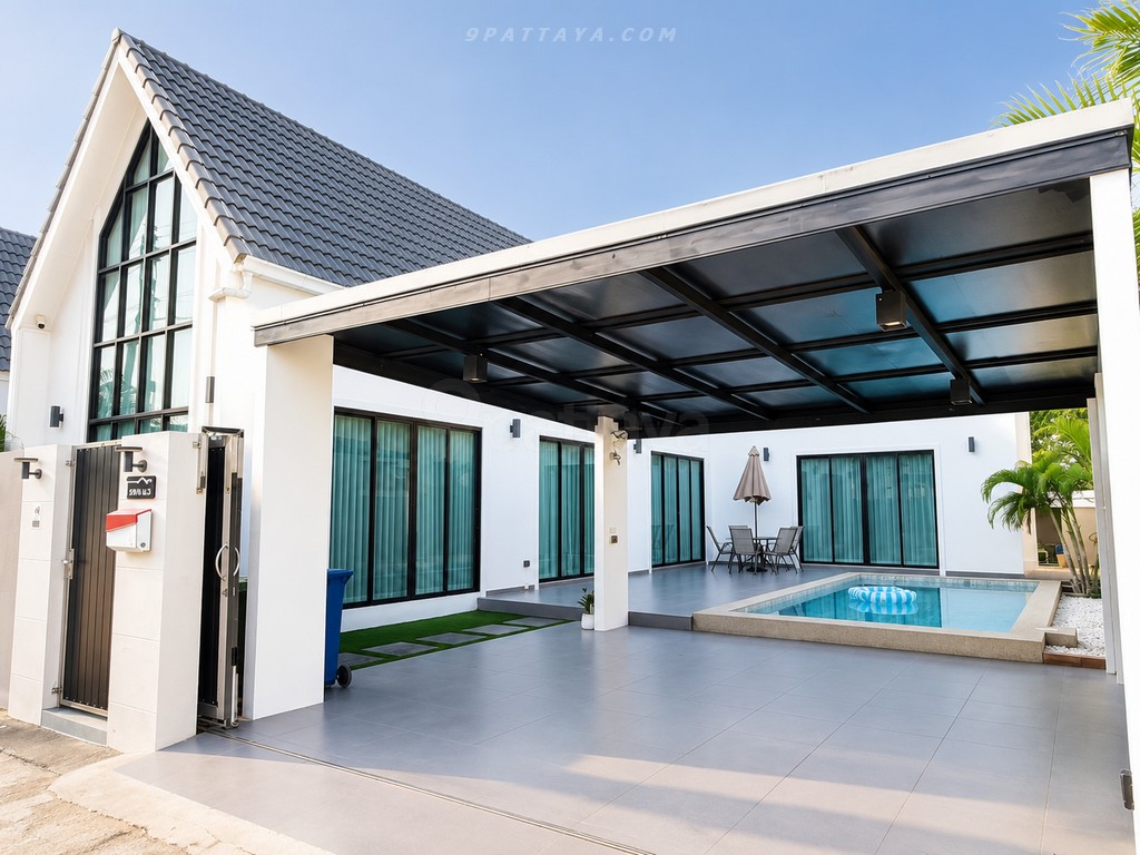 ✨ ให้เช่าพูลวิลล่า ซอยสยามคันทรีคลับ | พร้อมเข้าอยู่ ✨ – ภาพที่ 2 – Mabprachan – #9P-15886