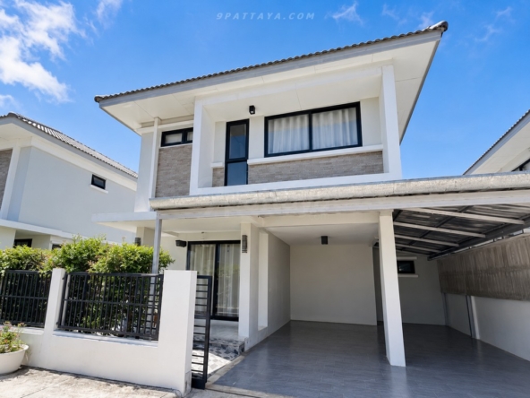 ✨ ให้เช่า / ขาย บ้านเดี่ยวพัทยา | เฟอร์นิเจอร์ครบ พร้อมเข้าอยู่ ✨ – ภาพหลัก – Thepprasit – #9P-15887