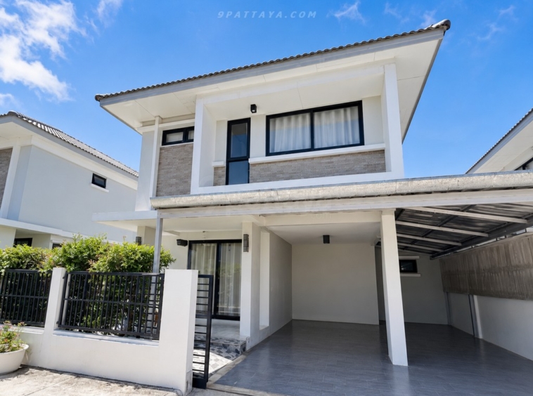 ✨ ให้เช่า / ขาย บ้านเดี่ยวพัทยา | เฟอร์นิเจอร์ครบ พร้อมเข้าอยู่ ✨ – ภาพหลัก – Thepprasit – #9P-15887