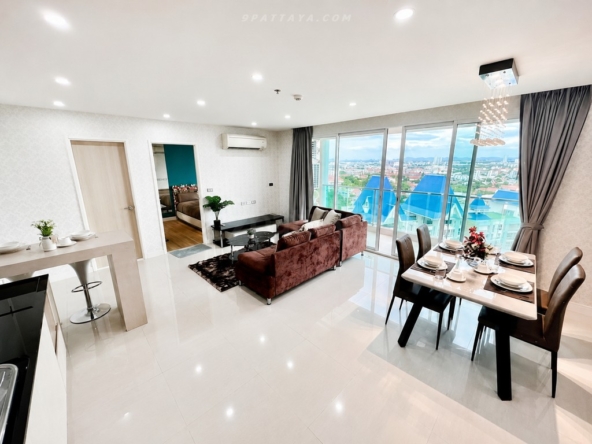 ✨ ให้เช่า Grande Caribbean Condo Resort Pattaya | ห้องวิวสระ ✨ – ภาพที่ 2 – Pratamnak – #9P-15890