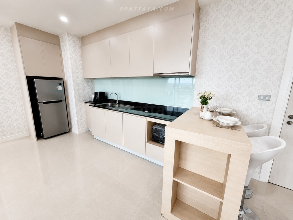 ✨ ให้เช่า Grande Caribbean Condo Resort Pattaya | ห้องวิวสระ ✨ – ภาพที่ 3 – Pratamnak – #9P-15890