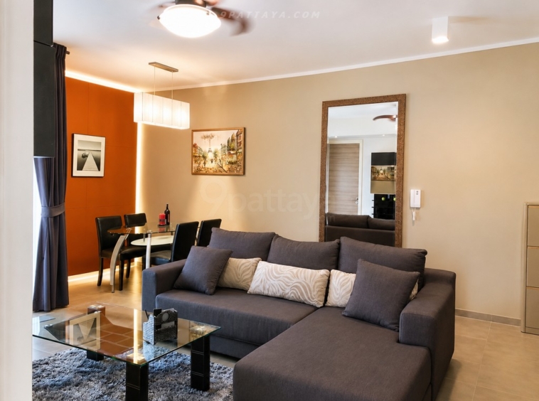 ✨ ให้เช่า Zire Wongamat Pattaya | อาคาร B วิวเมือง ✨ – ภาพหลัก – Wongamat – #9P-15934