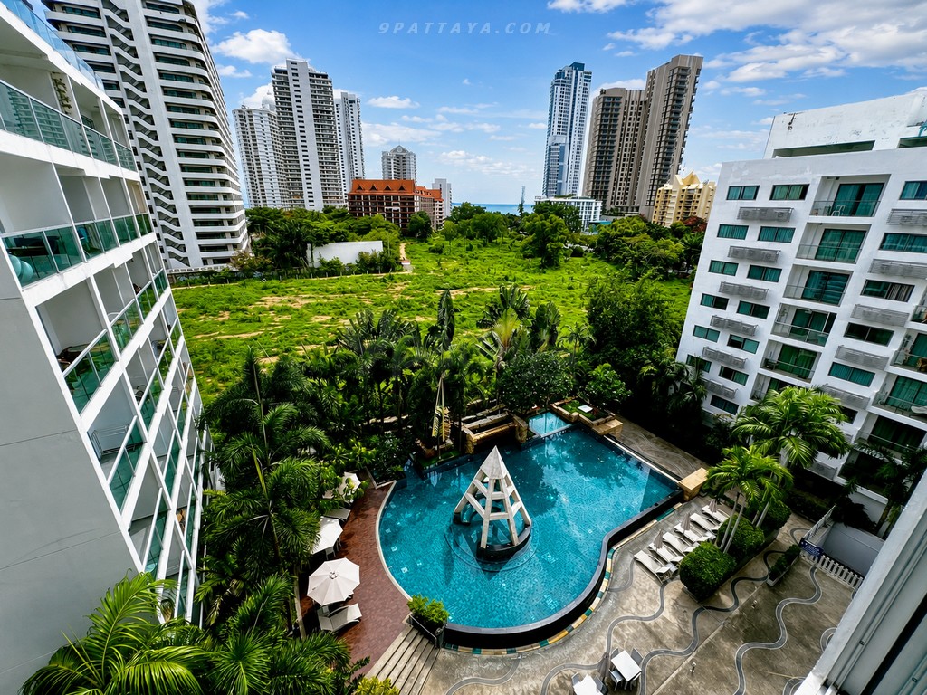 ✨ ขายคอนโดติดทะเล Club Royal Condominium | วิวสระและวิวทะเล ✨ – ภาพที่ 8 – Wongamat – #9P-15939