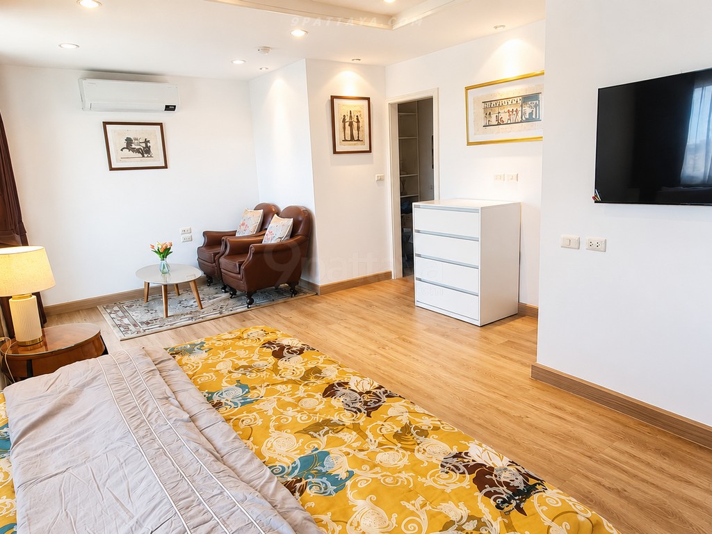 ✨ ให้เช่าคอนโดห้องมุม จอมเทียน | ห้องใหญ่ 95 ตร.ม. ✨ – ภาพที่ 5 – Jomtien – #9P-15963