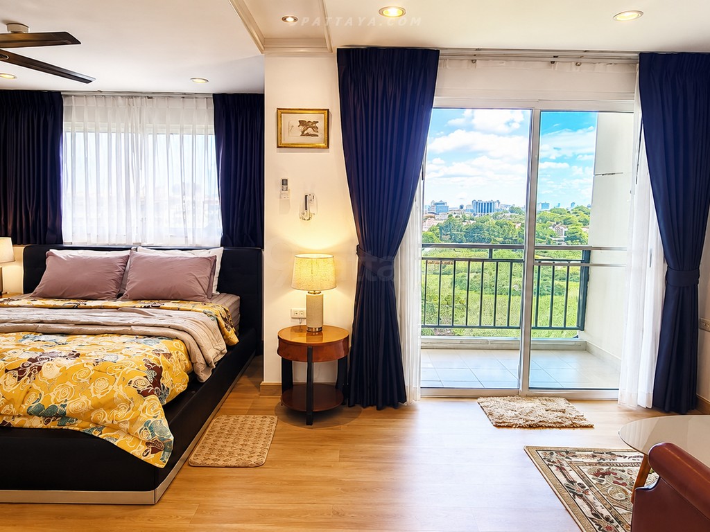 ✨ ให้เช่าคอนโดห้องมุม จอมเทียน | ห้องใหญ่ 95 ตร.ม. ✨ – ภาพที่ 6 – Jomtien – #9P-15963