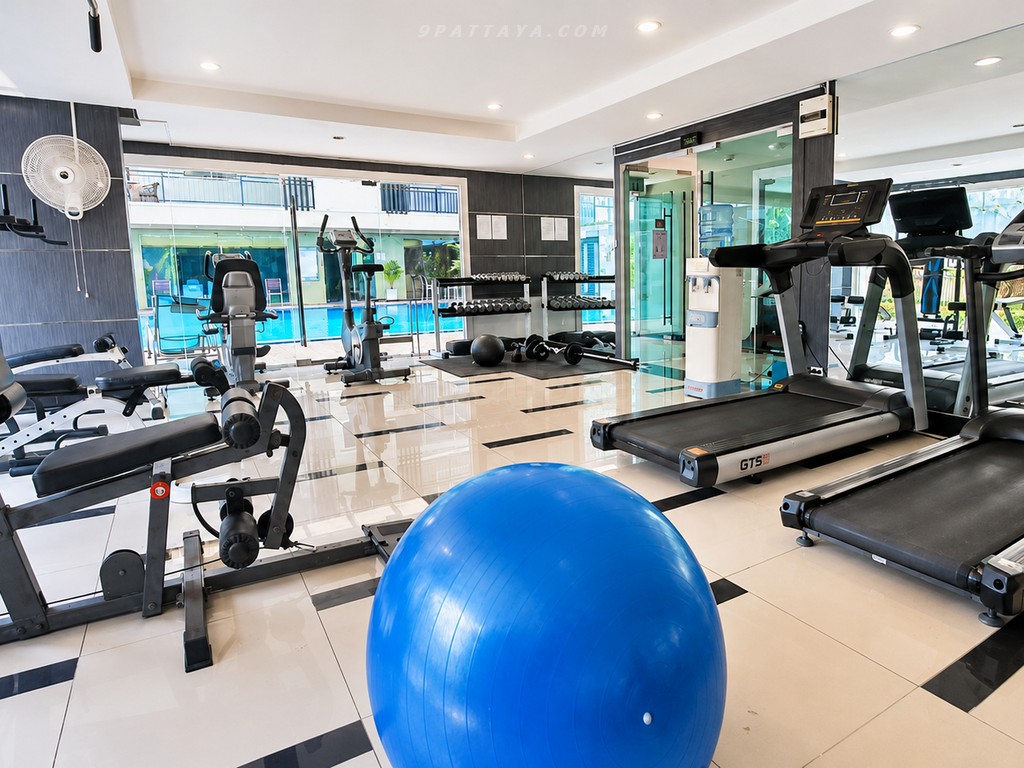 ✨ ให้เช่าคอนโดห้องมุม จอมเทียน | ห้องใหญ่ 95 ตร.ม. ✨ – ภาพที่ 9 – Jomtien – #9P-15963