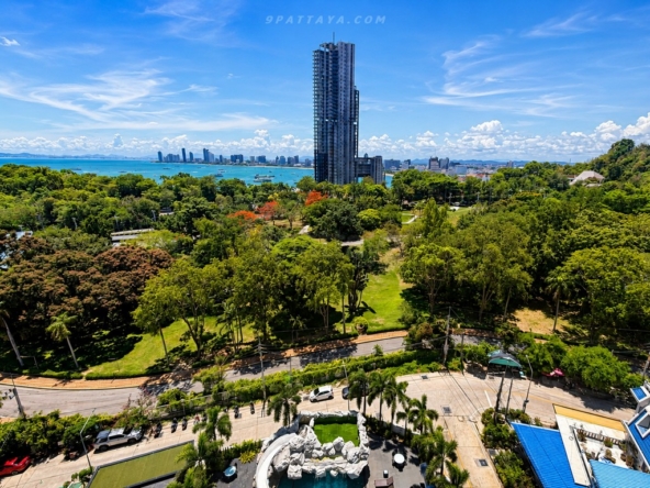 ✨ ขายคอนโด Sky Residence เขาพระตำหนัก | ห้องมุม วิวทะเล ✨ – ภาพหลัก – Pratamnak – #9P-15968