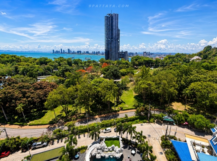 ✨ ขายคอนโด Sky Residence เขาพระตำหนัก | ห้องมุม วิวทะเล ✨ – ภาพหลัก – Pratamnak – #9P-15968