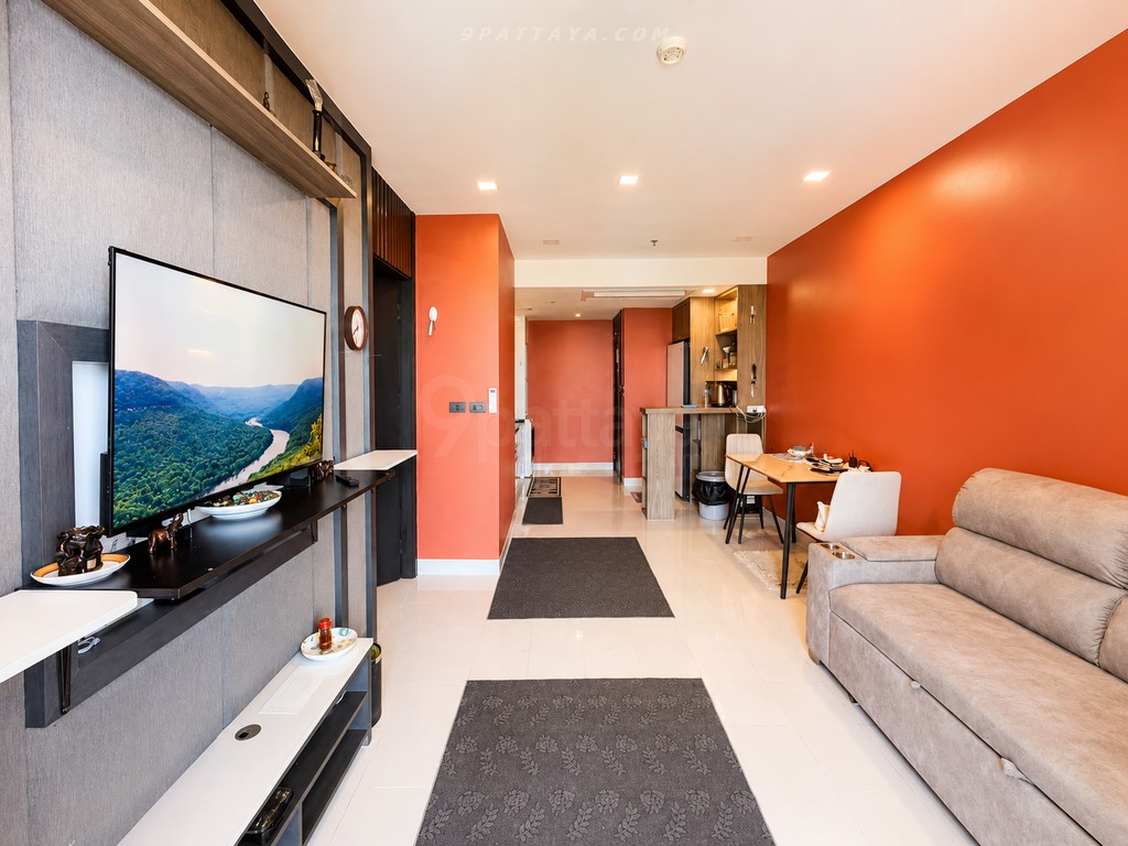 ✨ ขายคอนโด Sky Residence เขาพระตำหนัก | ห้องมุม วิวทะเล ✨ – ภาพที่ 2 – Pratamnak – #9P-15968