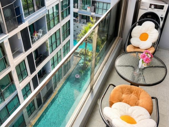 ✨ ให้เช่าคอนโดรับสัตว์เลี้ยง Siam Oriental Tropical Garden ✨ – ภาพที่ 6 – Jomtien – #9P-15969