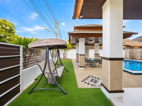 ✨ ให้เช่าบ้านเดี่ยวพูลวิลล่า หมู่บ้านเปี่ยมมงคล ห้วยใหญ่ ✨ – ภาพที่ 2 – Huay Yai – #9P-15974
