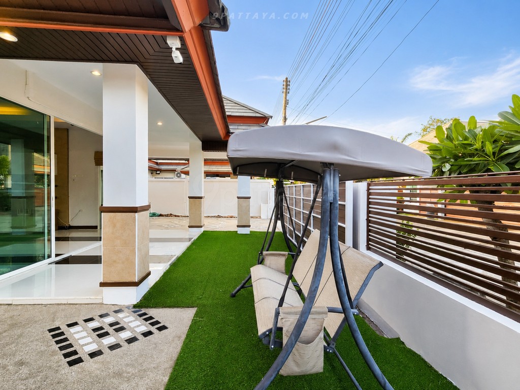 ✨ ให้เช่าบ้านเดี่ยวพูลวิลล่า หมู่บ้านเปี่ยมมงคล ห้วยใหญ่ ✨ – ภาพที่ 3 – Huay Yai – #9P-15974