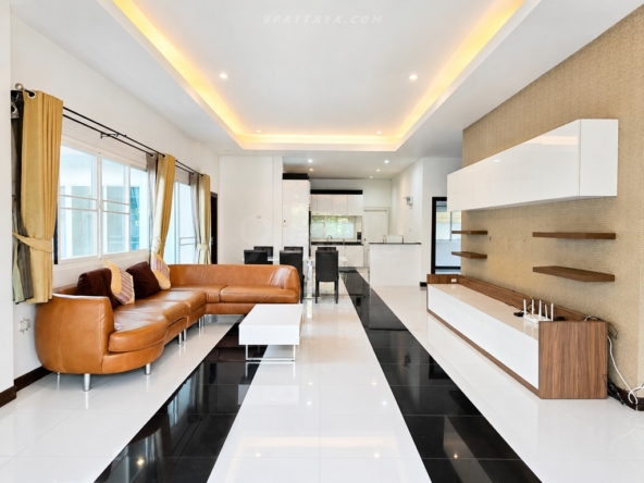 ✨ ให้เช่าบ้านเดี่ยวพูลวิลล่า หมู่บ้านเปี่ยมมงคล ห้วยใหญ่ ✨ – ภาพที่ 4 – Huay Yai – #9P-15974