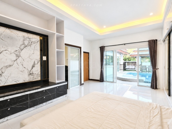 ✨ ให้เช่าบ้านเดี่ยวพูลวิลล่า หมู่บ้านเปี่ยมมงคล ห้วยใหญ่ ✨ – ภาพที่ 5 – Huay Yai – #9P-15974