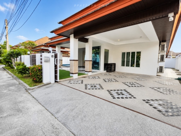 ✨ ให้เช่าบ้านเดี่ยวพูลวิลล่า หมู่บ้านเปี่ยมมงคล ห้วยใหญ่ ✨ – ภาพที่ 9 – Huay Yai – #9P-15974