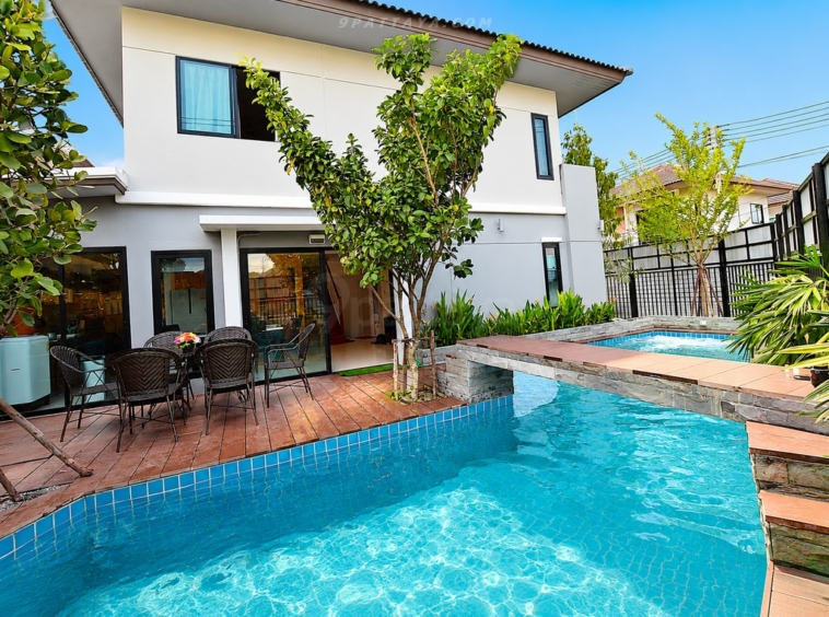 ✨ ขาย / ให้เช่าบ้าน หมู่บ้านพฤกษา นารา จอมเทียน ✨ – ภาพหลัก – Jomtien – #9P-15988